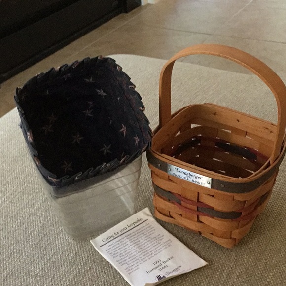 Longaberger Other - ❤️SALE❤️Sale Longaberger Vin.1993 Inaugural Basket